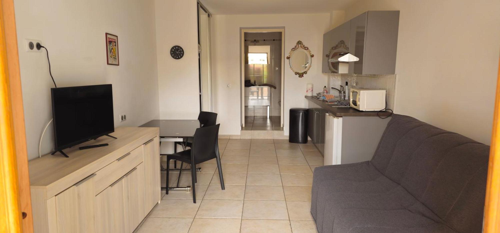 Studio Meuble-Juan Pins-Logt2 Antibes Buitenkant foto